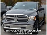 2016 Granite Crystal Metallic Ram 1500 Big Horn Crew Cab 4x4 #108108923