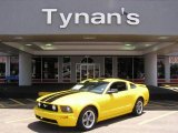 2006 Screaming Yellow Ford Mustang GT Premium Coupe #10780785