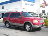 2003 Laser Red Tinted Metallic Ford Expedition Eddie Bauer #10787326