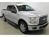 2015 Ford F150 XLT SuperCrew Front 3/4 View