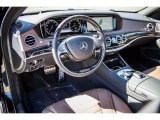 2016 Mercedes-Benz S 550 Sedan Nut Brown/Black Interior