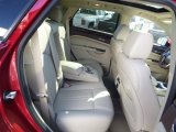 2016 Cadillac SRX Performance AWD Rear Seat
