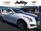 Crystal White Tricoat Cadillac ATS in 2016