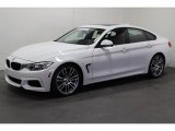 2015 BMW 4 Series 428i Gran Coupe Front 3/4 View