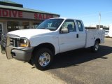 2005 Oxford White Ford F250 Super Duty XL SuperCab 4x4 #108108974