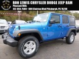 2016 Jeep Wrangler Unlimited Sport 4x4