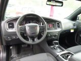 2016 Dodge Charger SE AWD Black Interior