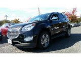 2016 Mosaic Black Metallic Chevrolet Equinox LTZ AWD #108108497