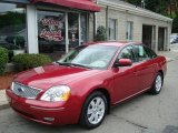 2007 Redfire Metallic Ford Five Hundred SEL #10789560