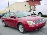 2007 Redfire Metallic Ford Five Hundred SEL #10790707