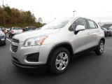 2016 Silver Ice Metallic Chevrolet Trax LS #108144168