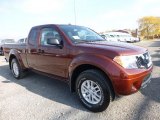 2016 Forged Copper Nissan Frontier SV King Cab 4x4 #108144335