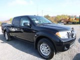 2016 Magnetic Black Nissan Frontier SV Crew Cab 4x4 #108144334