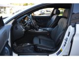 2014 BMW 6 Series 640i xDrive Gran Coupe Front Seat