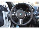 2014 BMW 6 Series 640i xDrive Gran Coupe Steering Wheel
