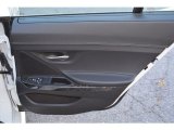 2014 BMW 6 Series 640i xDrive Gran Coupe Door Panel