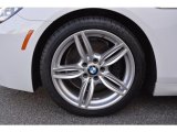 2014 BMW 6 Series 640i xDrive Gran Coupe Wheel