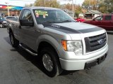 2011 Ford F150 STX Regular Cab 4x4 Front 3/4 View