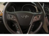 2015 Hyundai Santa Fe Sport 2.4 AWD Steering Wheel