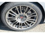 2012 Subaru Impreza WRX STi 5 Door Wheel