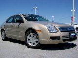 2008 Dune Pearl Metallic Ford Fusion S #10776686