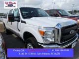 2016 Oxford White Ford F250 Super Duty XL Crew Cab 4x4 #108144047