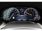 2016 BMW 7 Series 740i Sedan Gauges