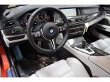 2016 BMW M5 Sedan Silverstone Interior