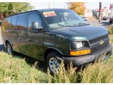 2011 Chevrolet Express Dark Green Metallic