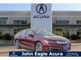 2016 Basque Red Pearl II Acura TLX 3.5 Advance #108143899