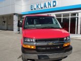 2016 Red Hot Chevrolet Express 2500 Cargo WT #108143977