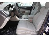 2016 Acura TLX 3.5 Advance Graystone Interior