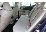 2016 Acura TLX 3.5 Advance Rear Seat