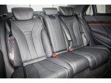 2016 Mercedes-Benz CLS AMG 63 S 4Matic Coupe Rear Seat