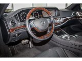 2016 Mercedes-Benz CLS AMG 63 S 4Matic Coupe Black Interior