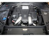 2016 Mercedes-Benz CLS AMG 63 S 4Matic Coupe 5.5 Liter AMG biturbo DOHC 32-Valve VVT V8 Engine