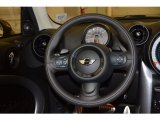 2016 Mini Countryman Cooper S All4 Park Lane Edition Steering Wheel