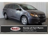 2016 Modern Steel Metallic Honda Odyssey EX-L #108143890