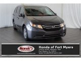 2016 Modern Steel Metallic Honda Odyssey EX-L #108143889