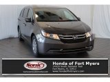 2016 Smoky Topaz Metallic Honda Odyssey SE #108143888