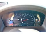 2007 Cadillac SRX V6 Gauges