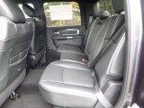 2016 Ram 1500 Laramie Limited Crew Cab 4x4 Rear Seat