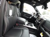 2016 Ram 1500 Laramie Limited Crew Cab 4x4 Black Interior