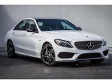 2016 Polar White Mercedes-Benz C 450 AMG Sedan #108143955