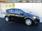 2016 Mosaic Black Metallic Chevrolet Sonic LT Hatchback #108143947