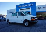 2016 Summit White Chevrolet Express 3500 Cargo Extended Diesel #108144258