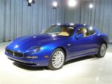 2002 Maserati Coupe Blu Mediterraneo (Blue)