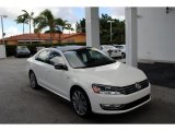 2015 Volkswagen Passat Sport Sedan Front 3/4 View