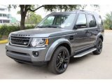 2016 Land Rover LR4 Corris Grey Metallic