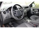 2016 Land Rover LR4 HSE LUX Ebony/Ebony Interior
